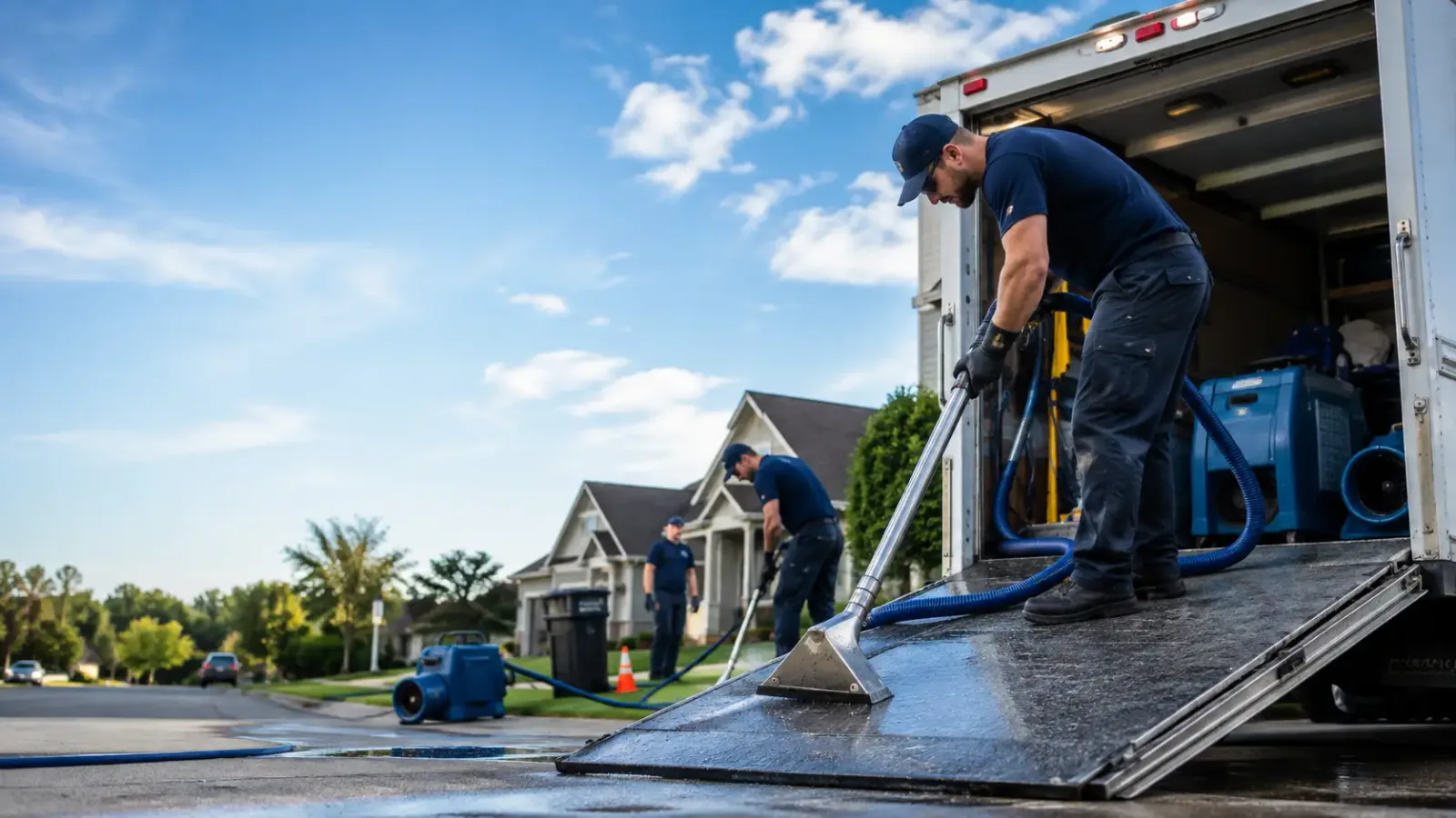 Emergency Water Removal in Statesville, NC near me